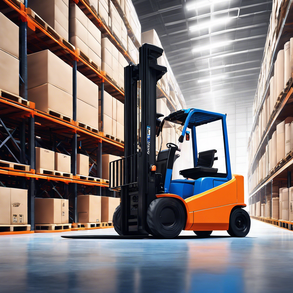 Operador de Grúa Horquilla Eléctrica