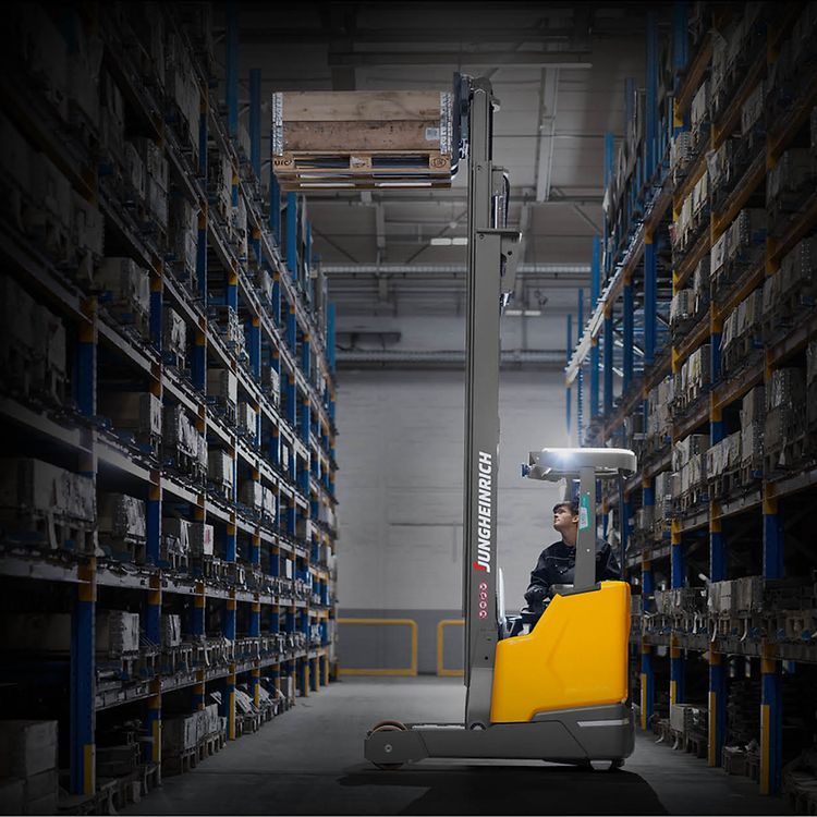 Operador Grúa Reach